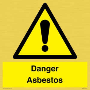 danger asbestos